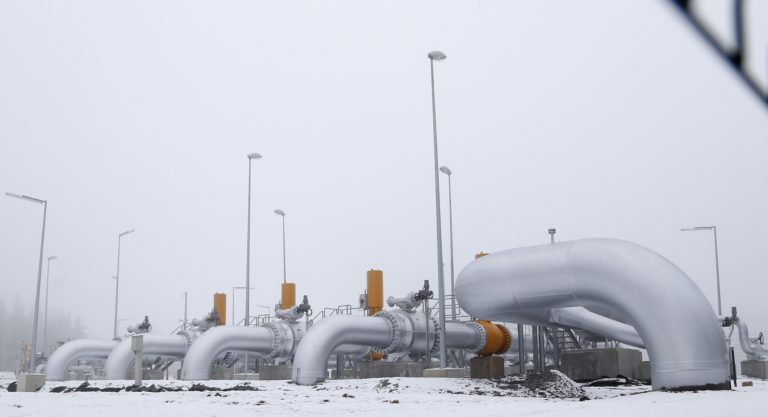 Nord Stream 2: Έτοιμος σε λίγες μόνο εβδομάδες
