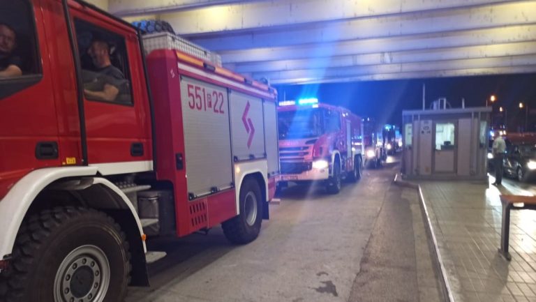 Σέρρες: Έφτασαν οι πυροσβέστες από την Πολωνία με 46 οχήματα (βίντεο)