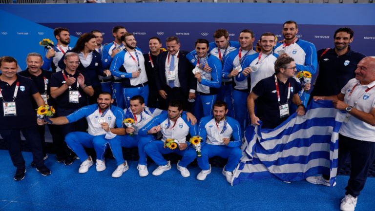 Βίντεο: Οι δηλώσεις των Ελλήνων αθλητών του πόλο μετά την απονομή (video)
