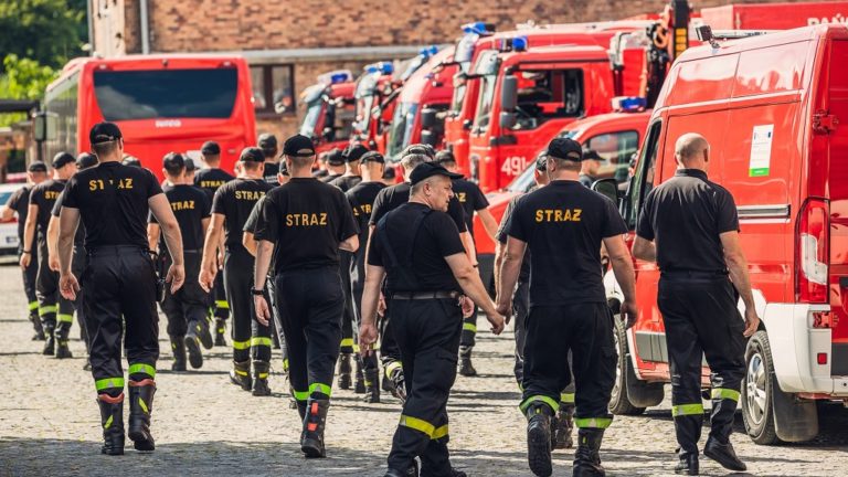 Σέρρες: Φτάνουν 153 Πολωνοί πυροσβέστες με 46 οχήματα