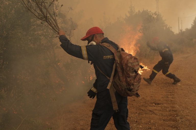 Οι περιοχές με κίνδυνο πυρκαγιάς σήμερα Σάββατο 14 Αυγούστου