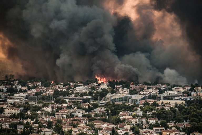 Οικουμενικός Πατριάρχης Βαρθολομαίος: Συμπαράσταση σε όσους δοκιμάζονται από τις πυρκαγιές