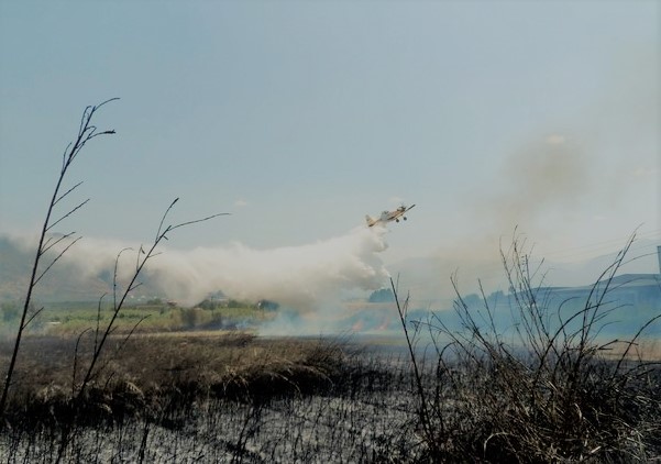 Μεσσηνία: Πολύ υψηλός κίνδυνος πυρκαγιάς σήμερα Δευτέρα 2 Αυγούστου