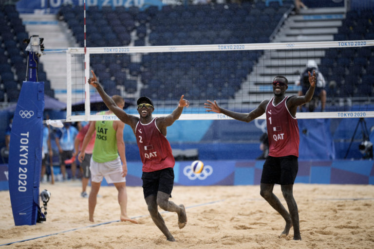 Χάλκινο το Κατάρ στο beach volley ανδρών (video)