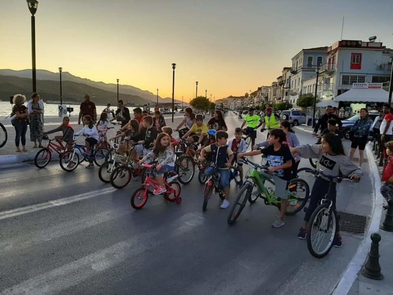 Στην εβδομάδα Ευρωπαϊκής Κινητικότητας συμμετέχει ο δήμος Ανατολικής Σάμου