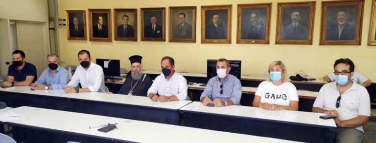 Δήμος Καρδίτσας, Μητρόπολη, Π.Ε. και φορείς ενώνουν δυνάμεις για αποστολή βοήθειας σε πυρόπληκτους