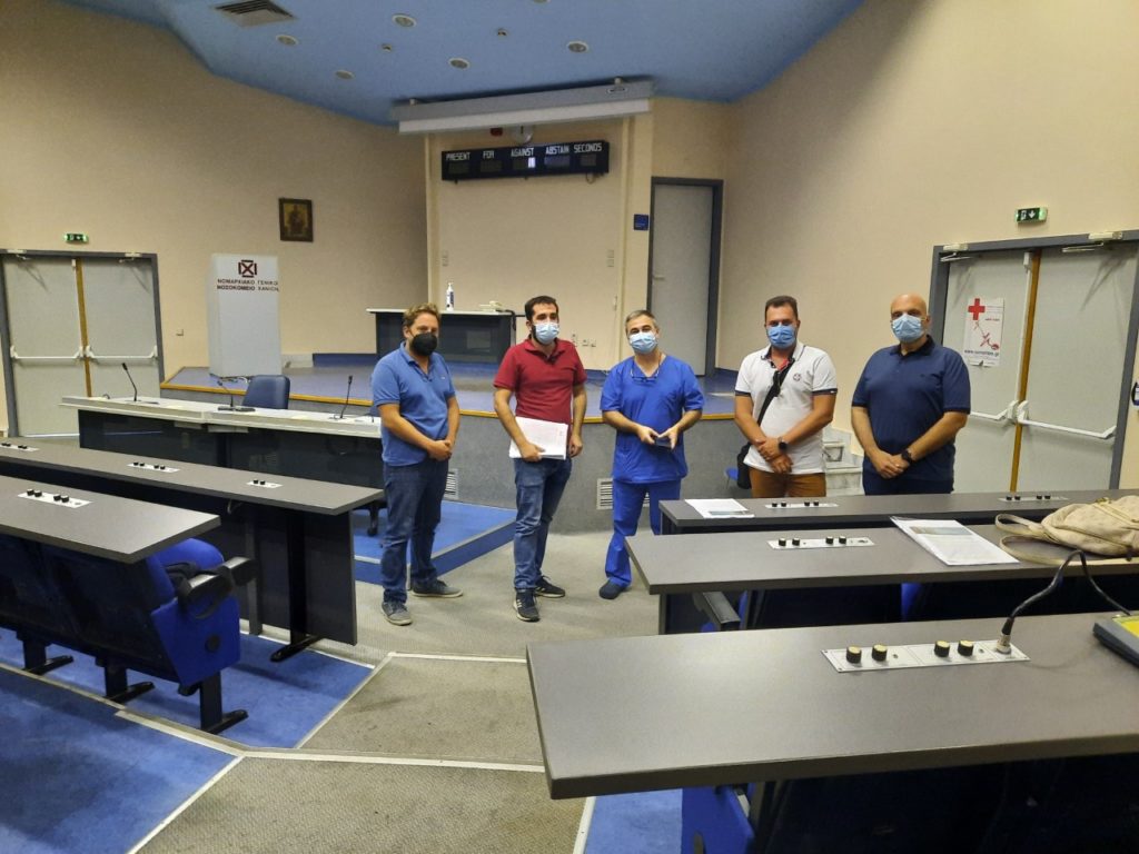 ΚΚΕ Χανίων: Αναγκαιότητα η πρόσληψη μόνιμου προσωπικού στο Νοσοκομείο