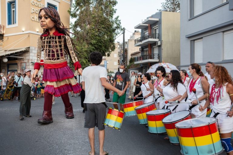 Η μικρή Αμάλ φτάνει στη Λάρισα αύριο Τρίτη