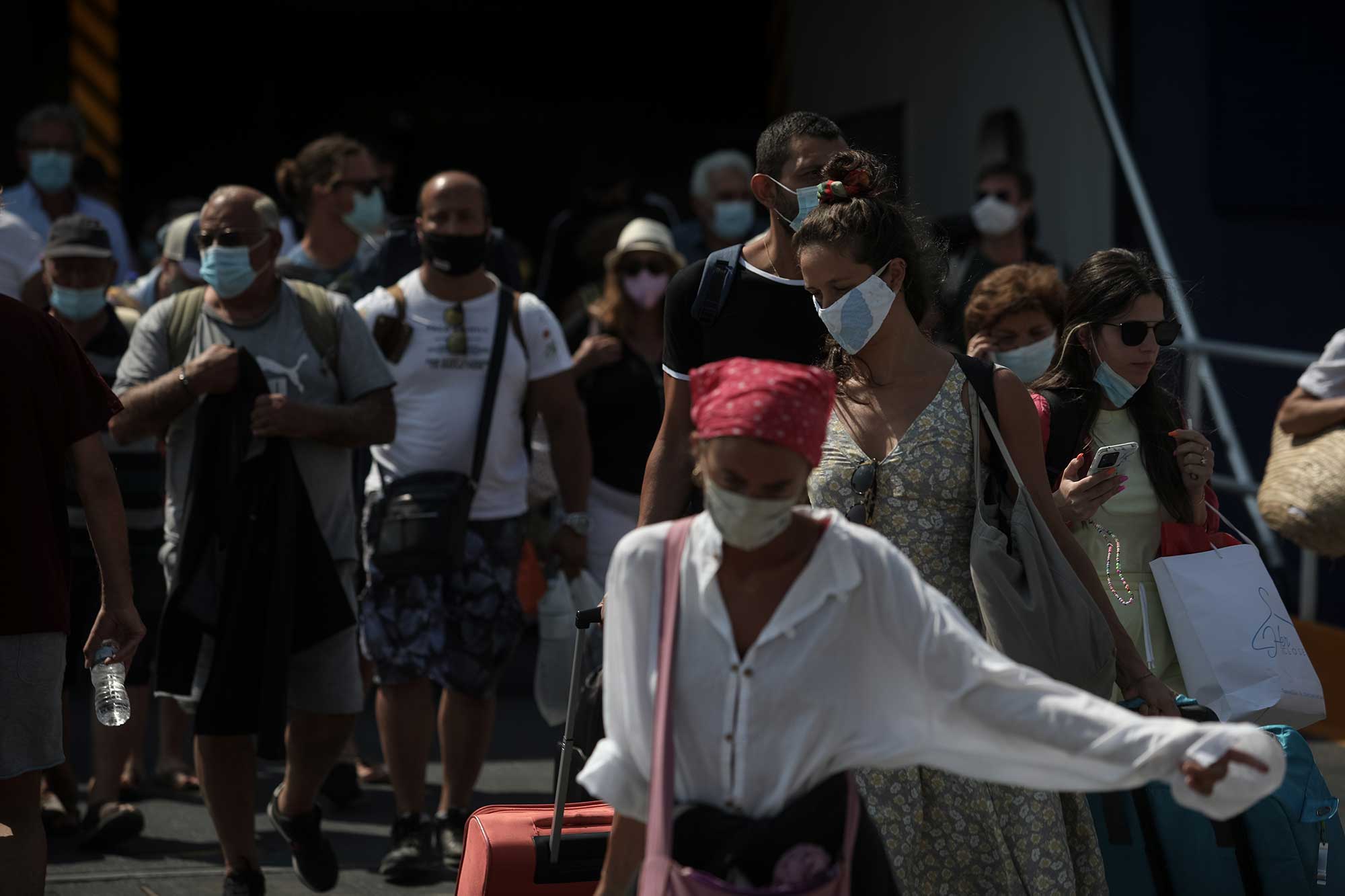 Αυξημένη η έξοδος των εκδρομέων για την αργία του Αγ. Πνεύματος