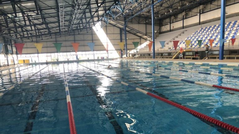Παρέλαβε την στατική μελέτη για την οροφή του κολυμβητηρίου ο δήμος Τρίπολης