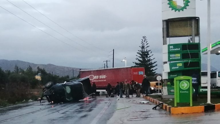 Τριάντα νεκροί σε τροχαία στην Κρήτη μέσα στο 2021 – Θλιβερή «πρωτιά» τα Χανιά (ηχητικό)