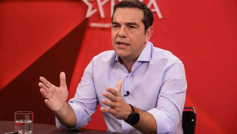 Τσίπρας: Επικοινώνησα πριν λίγο με τη Φώφη Γεννηματά και της μετέφερα τις ειλικρινείς ευχές μου