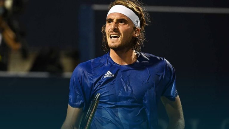 «Εκτός» Davis Cup ο Στέφανος Τσιτσιπάς