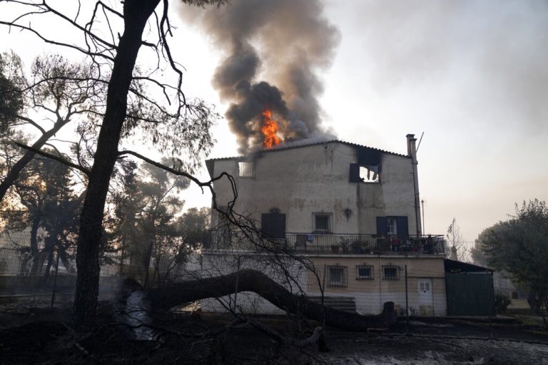 Δήμαρχος Αχαρνών στο Πρώτο: Η ζημιά είναι τεράστια (audio)