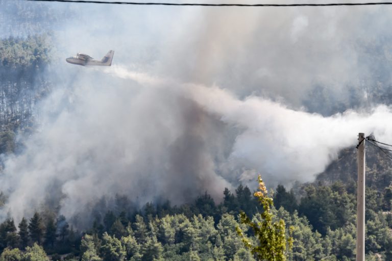 Εκδηλώθηκαν 27 δασικές πυρκαγιές το τελευταίο 24ωρο