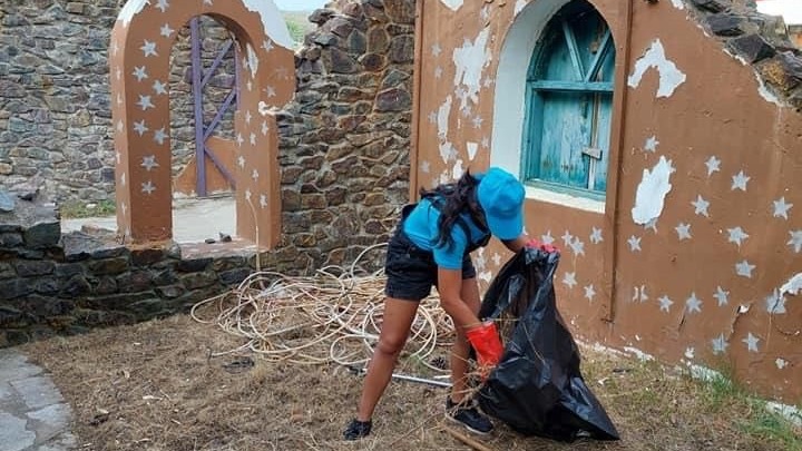 Η αναγέννηση ενός χωριού στη Χαλκιδική μέσα από τα χέρια εθελοντών από όλη την Ευρώπη