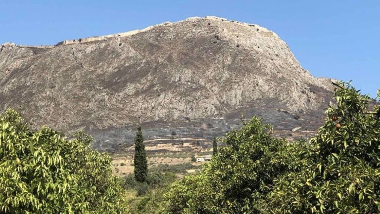 Απολλώνια 2022: Νυχτερινή ανάβαση Ακροκορίνθου