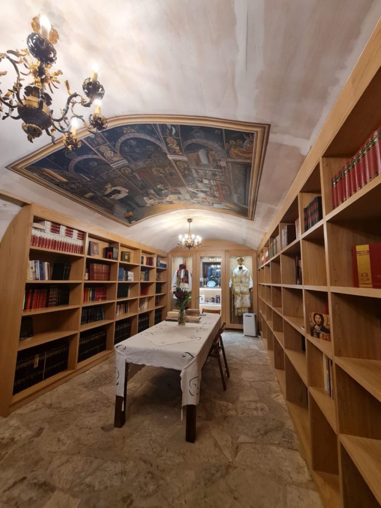 Έτοιμη η νέα βιβλιοθήκη στην ιστορική Μονή Φιλοσόφου Γορτυνίας