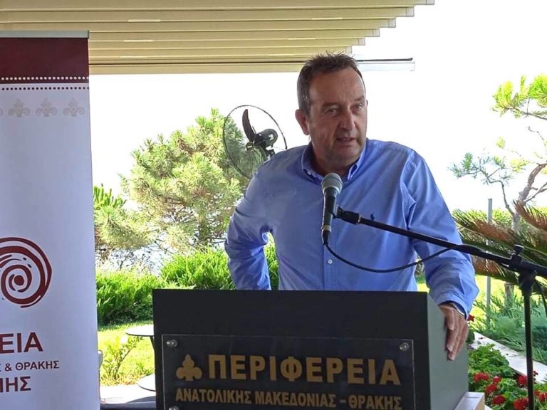 Δ. Χαρίτου: Αναγκαία η ανάδειξη της πολιτιστικής κληρονομιάς της περιοχής μας