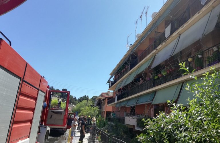 Κέρκυρα: Έκρηξη από γκαζάκι σε διαμέρισμα στη Γαρίτσα