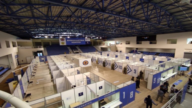Κλείνει στις 6 Σεπτεμβρίου το «mega» Εμβολιαστικό Κέντρο στη Ρόδο