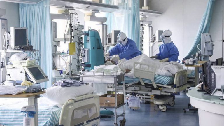 Covid-19: Στις 170 οι νοσηλείες στα νοσοκομεία της Πελοποννήσου