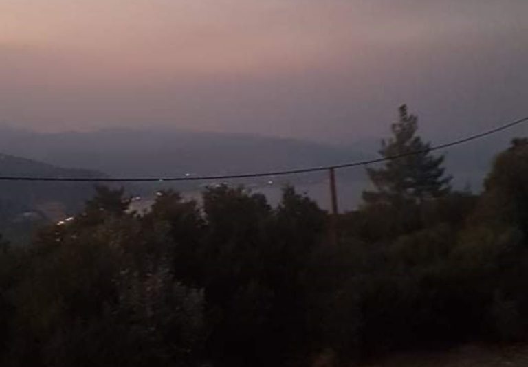 Τα σημεία φιλοξενίας πυρόπληκτων στον δήμο Ευρώτα Λακωνίας