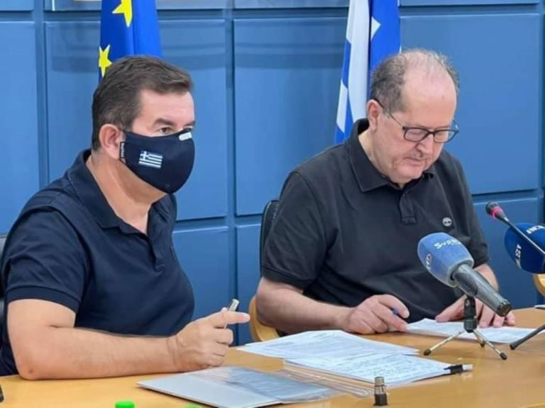 Στο Ναύπλιο για υπογραφές συμβάσεων ο περιφερειάρχης Π. Νίκας