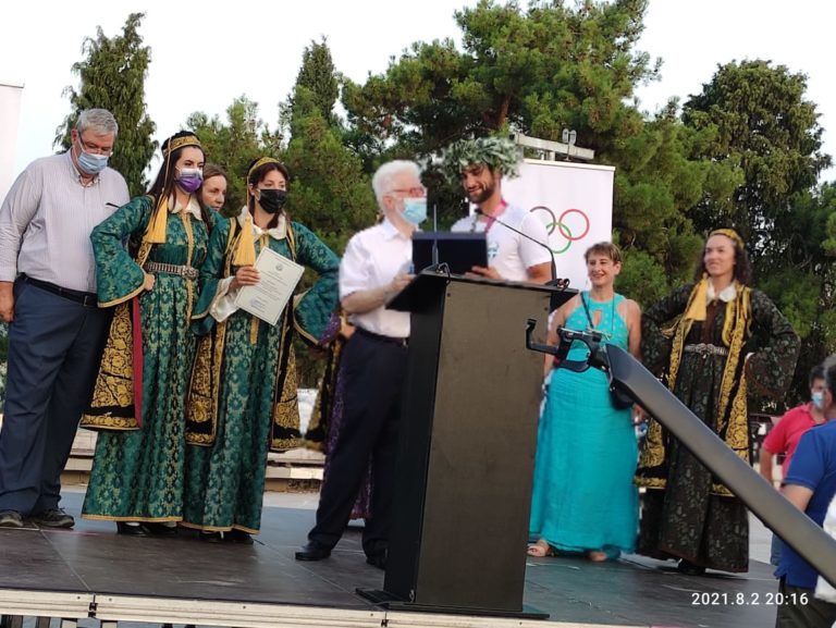 Γιάννενα: Θριαμβευτική υποδοχή στον Χρυσό Ολυμπιονίκη της Κωπηλασίας Σ. Ντούσκο
