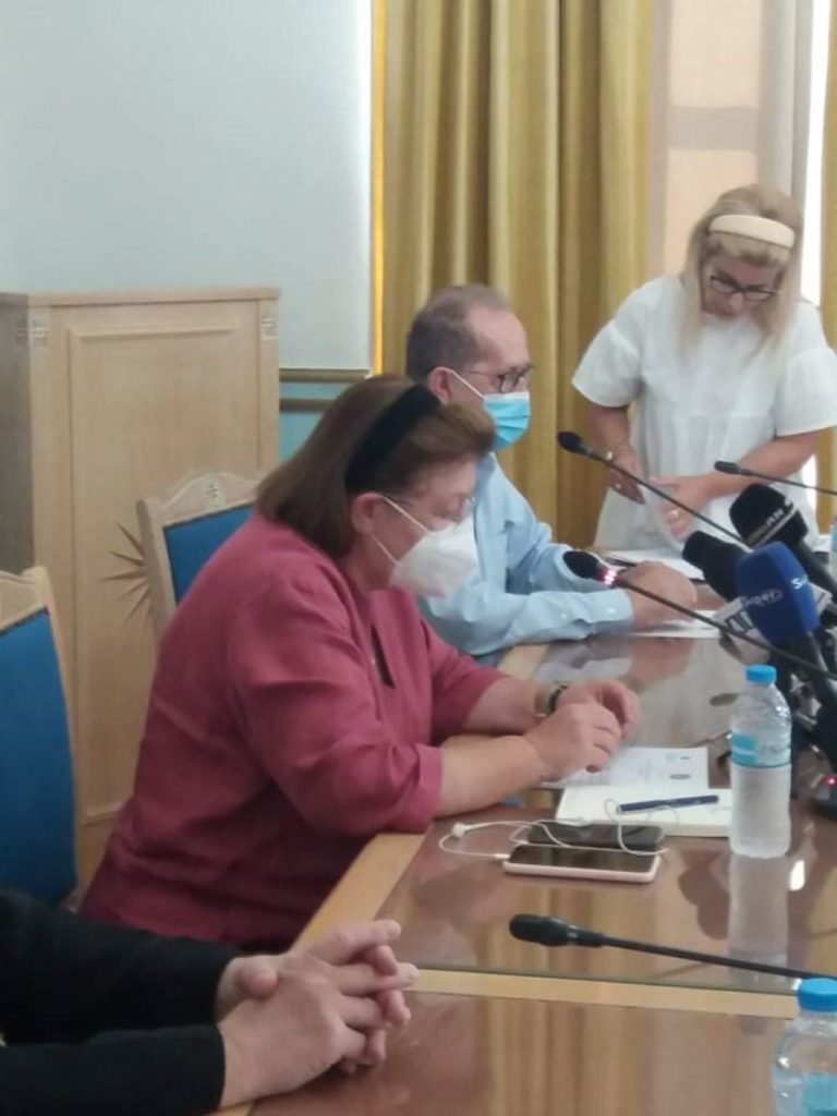 Στην Τρίπολη για υπογραφή προγραμματικών συμβάσεων η Υπουργός Πολιτισμού Λ. Μενδώνη