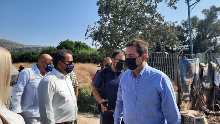 Χίος: Λιγότεροι από 500 πρόσφυγες μετανάστες στο νησί (video)