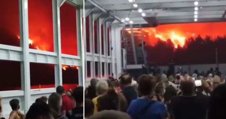 Guardian για την πυρκαγιά στην Εύβοια: Η «Κόλαση» του Δάντη όπως θα την κινηματογραφούσε με το iPhone του (video)