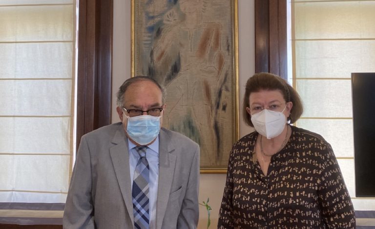 Λ. Μενδώνη: Τεράστιος ο κίνδυνος για το αφγανικό πολιτιστικό απόθεμα