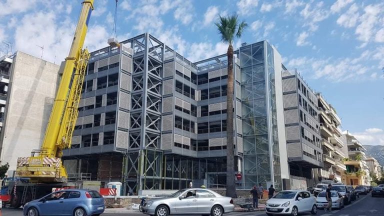 Παραδίδεται σύντομα σε χρήση το γκαράζ της Φιλελλήνων