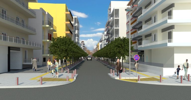 Πρόγραμμα αναπλάσεων του Δήμου στις γειτονιές της Θεσσαλονίκης