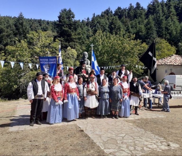 Εκδηλώσεις στη Μονή της Ρεκίτσας στο Δυρράχι Μεγαλόπολης