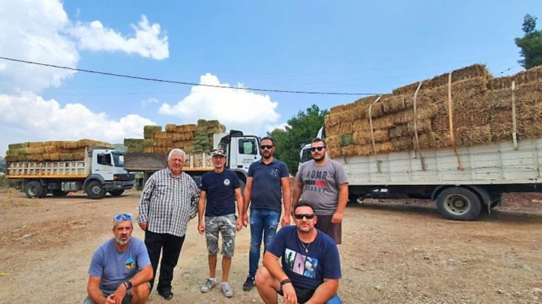 Αποστολή βοήθειας στην πυρόπληκτη Γορτυνία από το δήμο Σικυωνίων