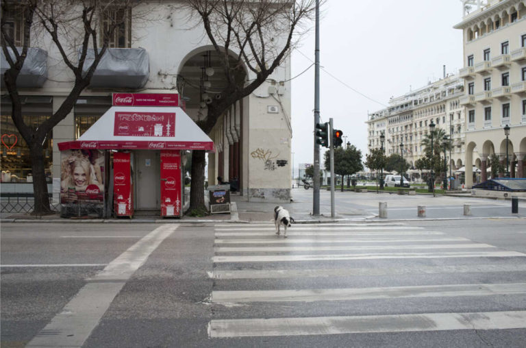 Φορτηγό σκότωσε 40χρονο τα ξημερώματα στην συμβολή των οδών Τσιμισκή με Αριστοτέλους