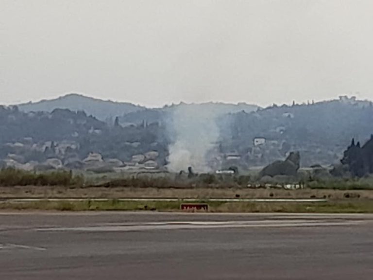 Κέρκυρα: Υπό έλεγχο οι δυό φωτιές που ξέσπασαν ταυτόχρονα