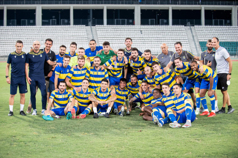 Αστέρας Τρίπολης – Βόλος 1-0: Την πρώτη θέση στο φιλανθρωπικό τουρνουά οι Αρκάδες