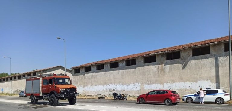 Σέρρες: Σοβαρό τροχαίο – Τραυματίας οδηγός δικύκλου