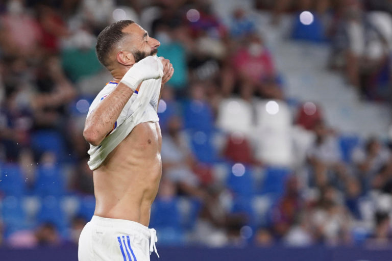 Ρεάλ Μαδρίτης – Λεβάντε 3-3: Έσωσε τον βαθμό στο 85′ η «Βασίλισσα»
