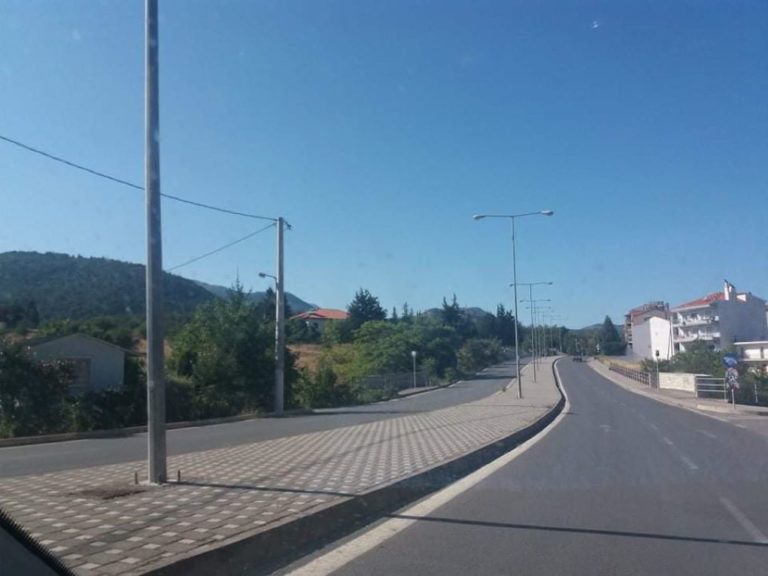 Ο Δήμαρχος Νεμέας στον Περιφερειάρχη για το δρόμο Νεμέας – Κιάτου