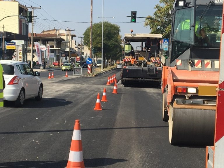 Κλειστή σήμερα και αύριο η οδός Αγίου Δημητρίου, για έργα ασφαλτόστρωσης