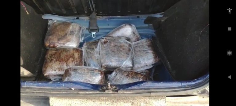 Θεσσαλονίκη: Έκρυβαν πάνω από 14 κιλά κάνναβη σε ακινητοποιημένο αυτοκίνητο