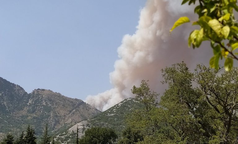 Κάρπαθος: Συναγερμός σε στρατόπεδο για καπνό σε αποθήκη πυρομαχικών