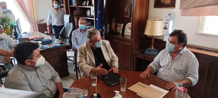 Μήνυμα Κουτσούμπα από την πυρόπληκτη Ηλεία