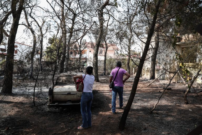 Σύσκεψη στην περιφέρεια Αττικής αύριο 5/8 για τα μέτρα στήριξης των πληγέντων από την πυρκαγιά