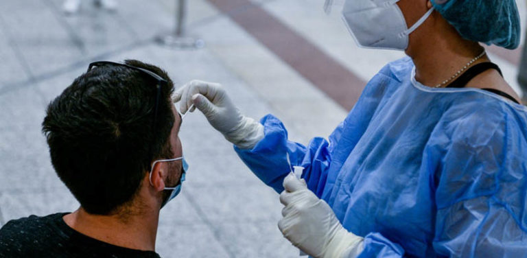 Κορονοϊός: Σταθερά υψηλός ο αριθμός των κρουσμάτων στην Ηλεία