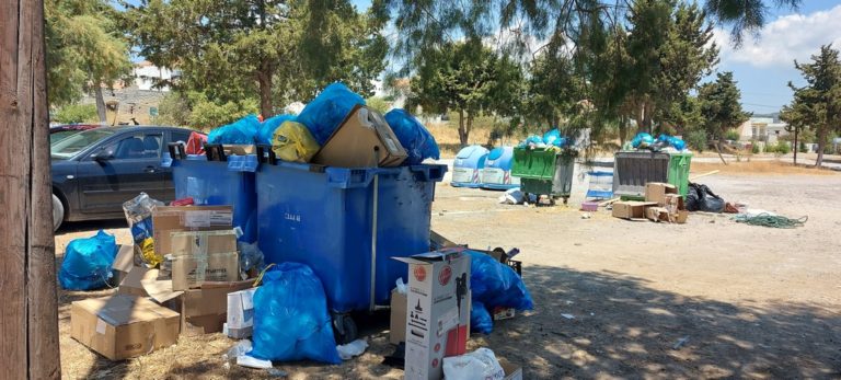 Ρόδος: Την αντικατάσταση της Αντιδημάρχου Καθαριότητας ζητούν πρόεδροι κοινοτήτων